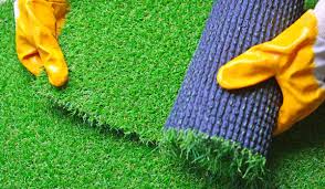Avail artificial | real grass fixing service in landscaping sharjah