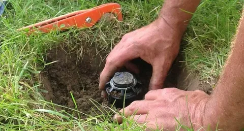 professional irrigation system installation service near Business Bay