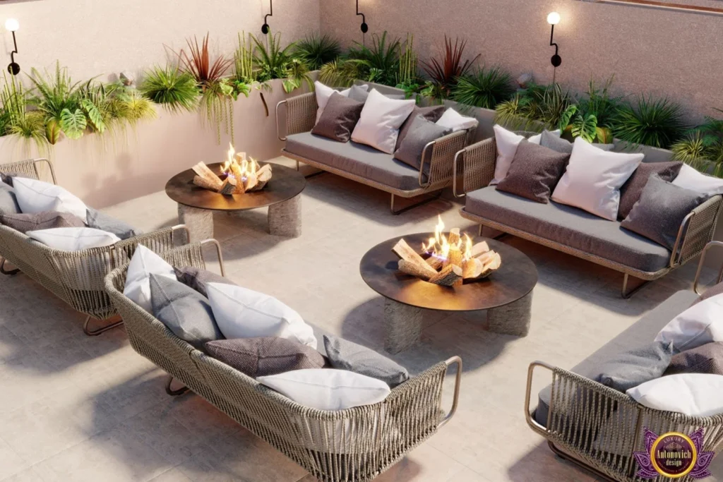 Long-Term Green Solutions villa landscaping in Demac Hills