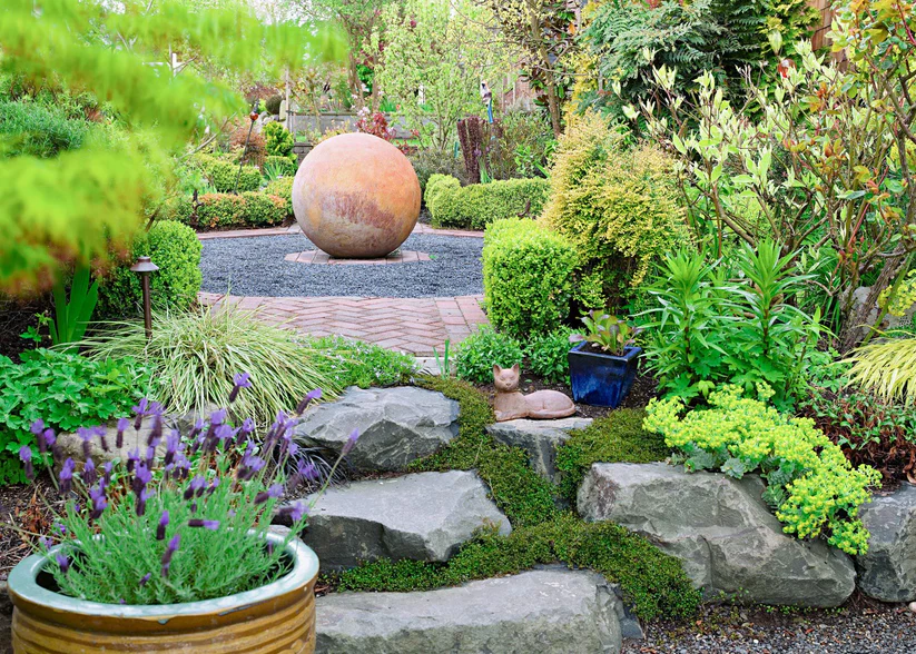 Long-Term Green Solutions villa landscaping in Demac Hills